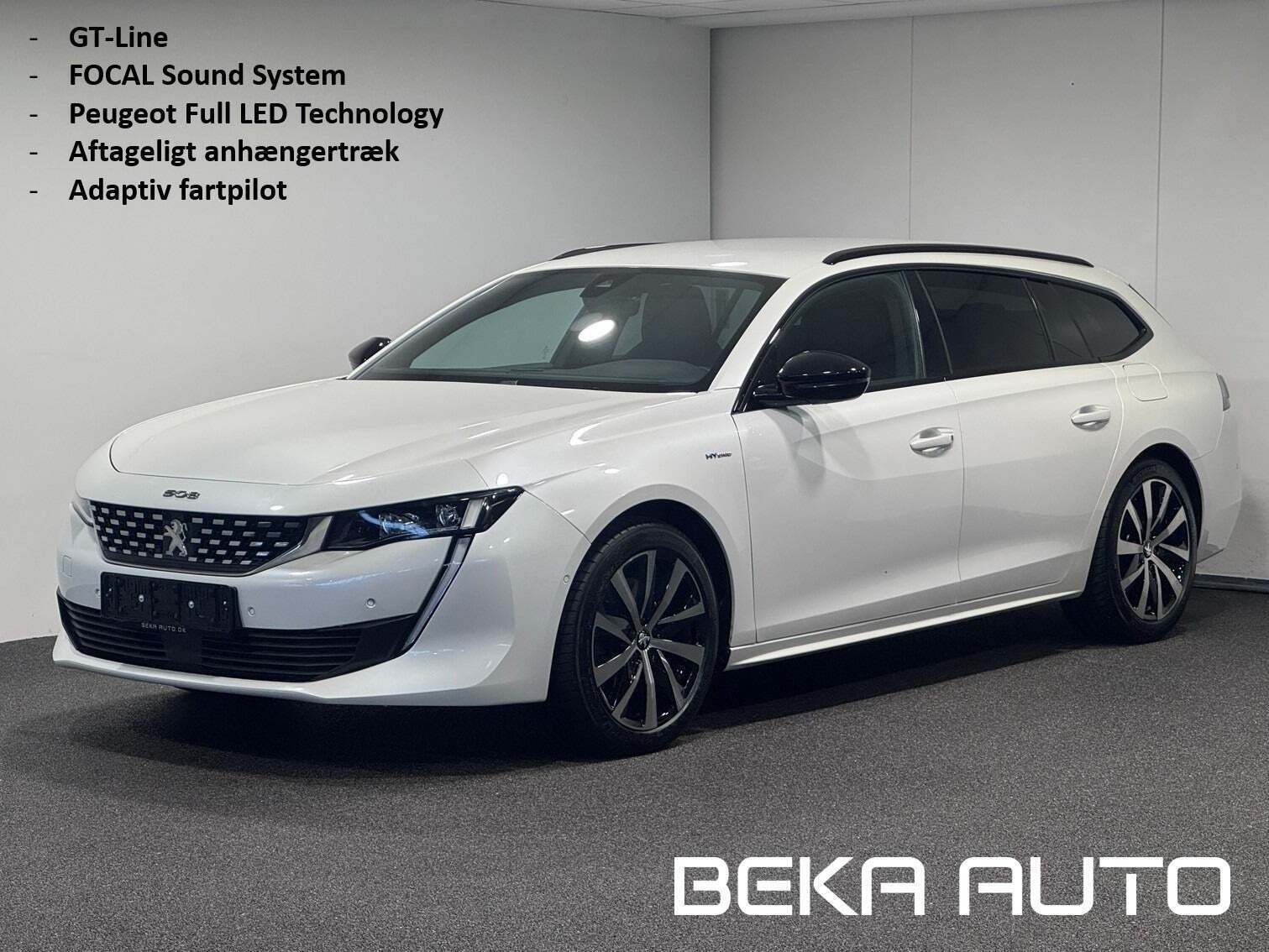 Peugeot 508 1,6 Hybrid GT Line SW EAT8