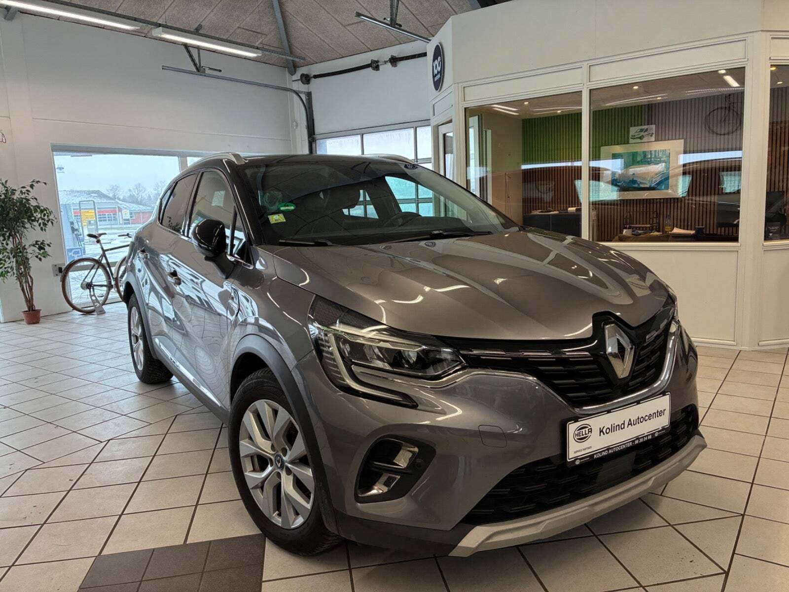Renault Captur 1,6 E-Tech Intens