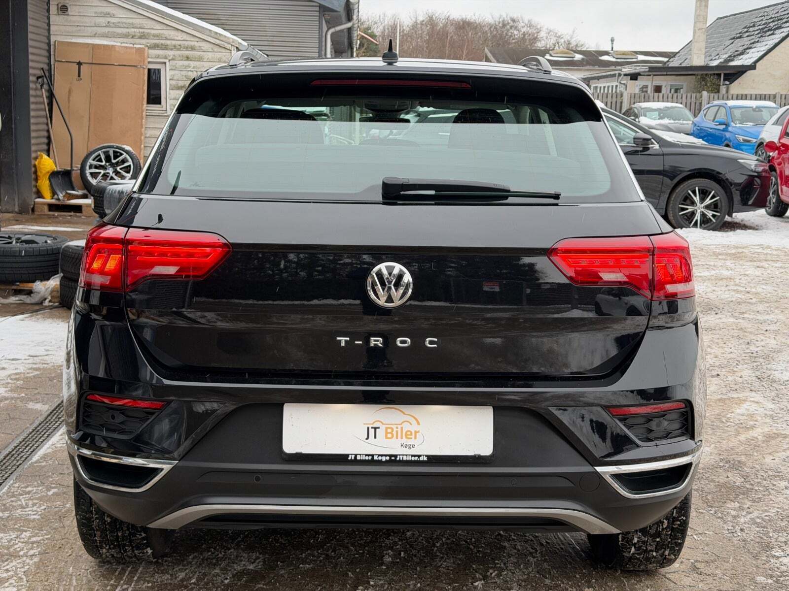 VW T-Roc 1,0 TSi 115 Style