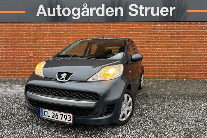undefined Peugeot 107 fra 2010 set udefra