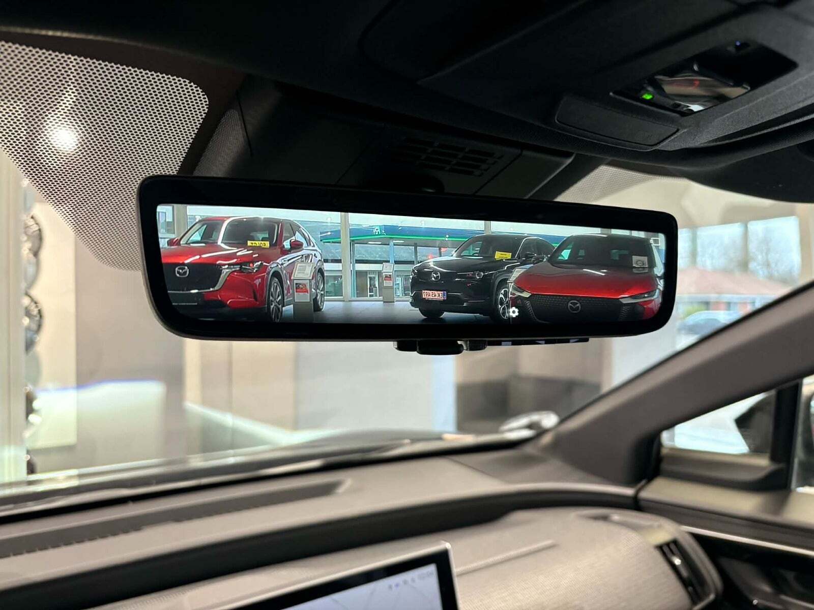 Sort Subaru Solterra fra 2025