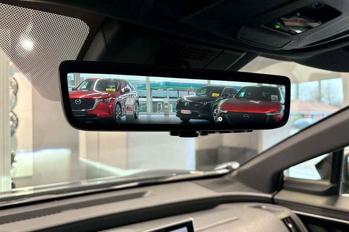 Sort Subaru Solterra fra 2025