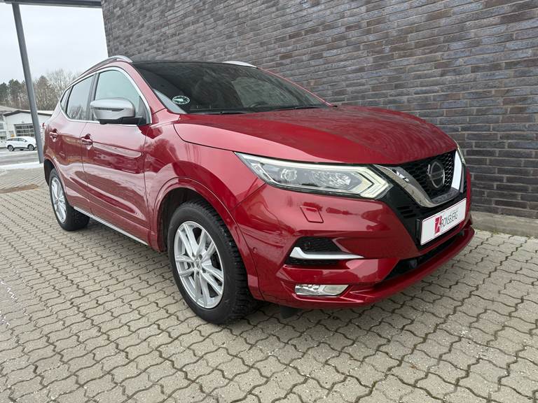 Nissan Qashqai 1,3 Dig-T Tekna+ DCT 160HK 5d 7g Aut.
