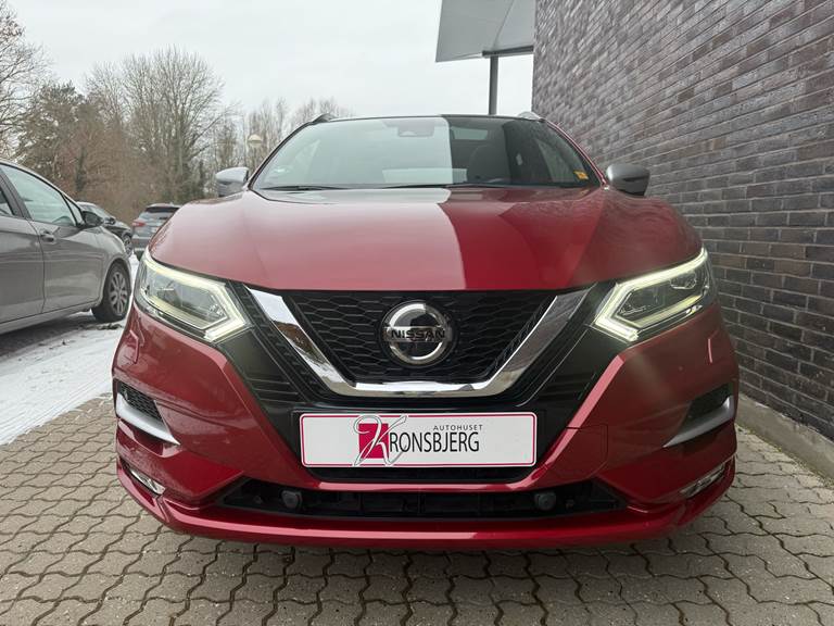 Nissan Qashqai 1,3 Dig-T Tekna+ DCT 160HK 5d 7g Aut.