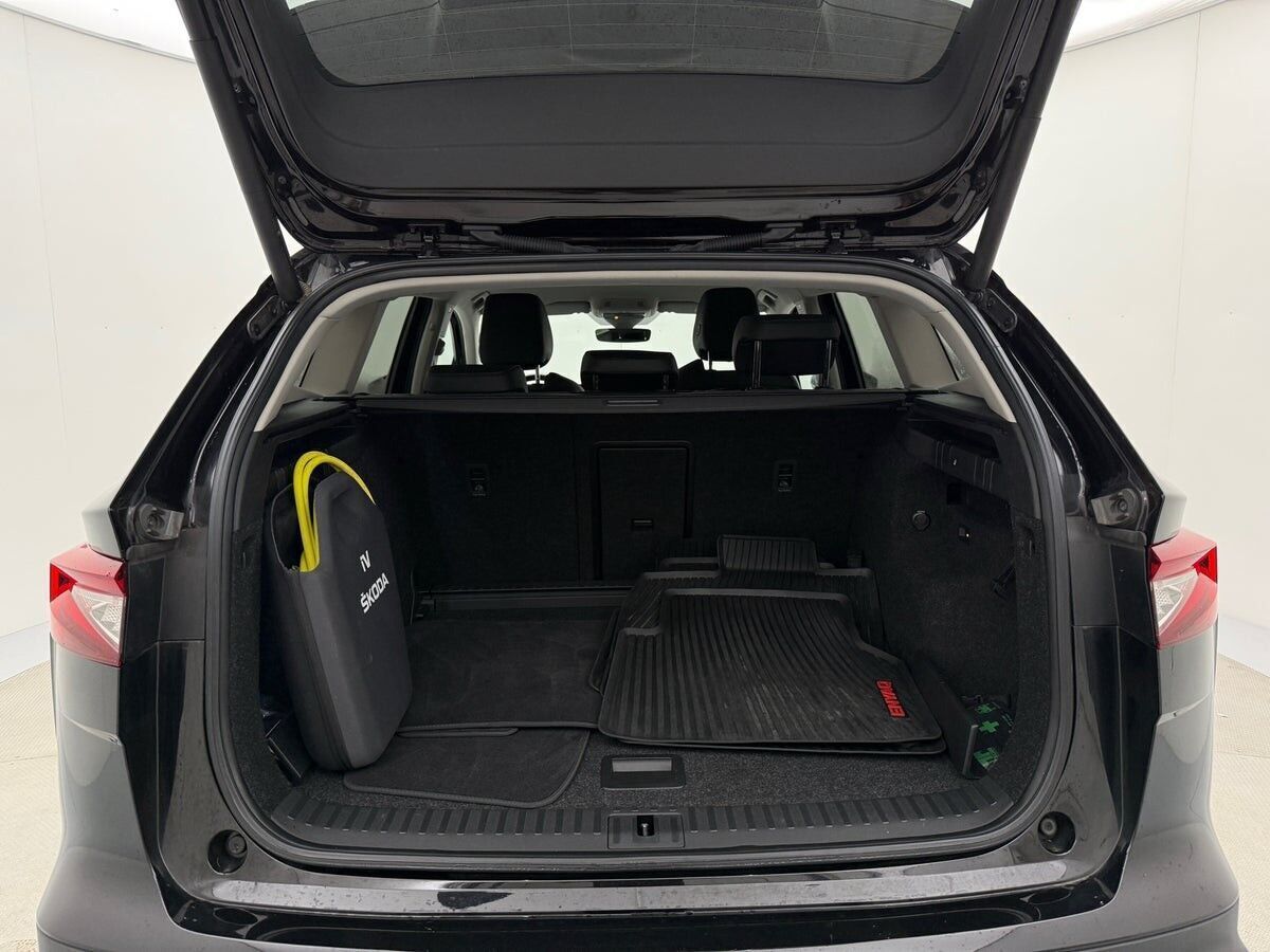 Sort Skoda Enyaq fra 2021