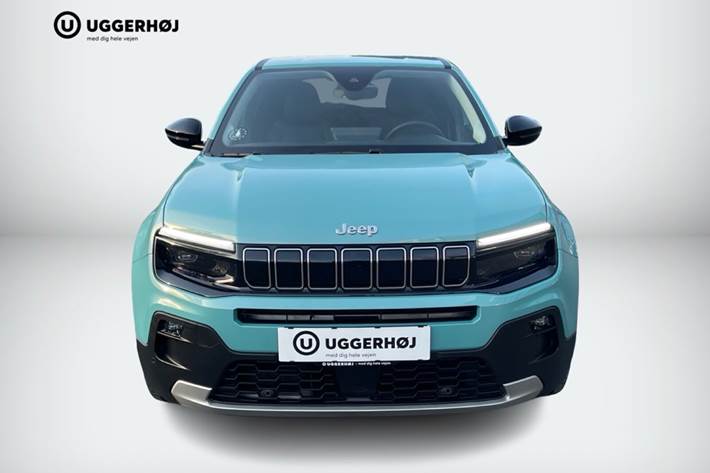 Blå Jeep Avenger fra 2024