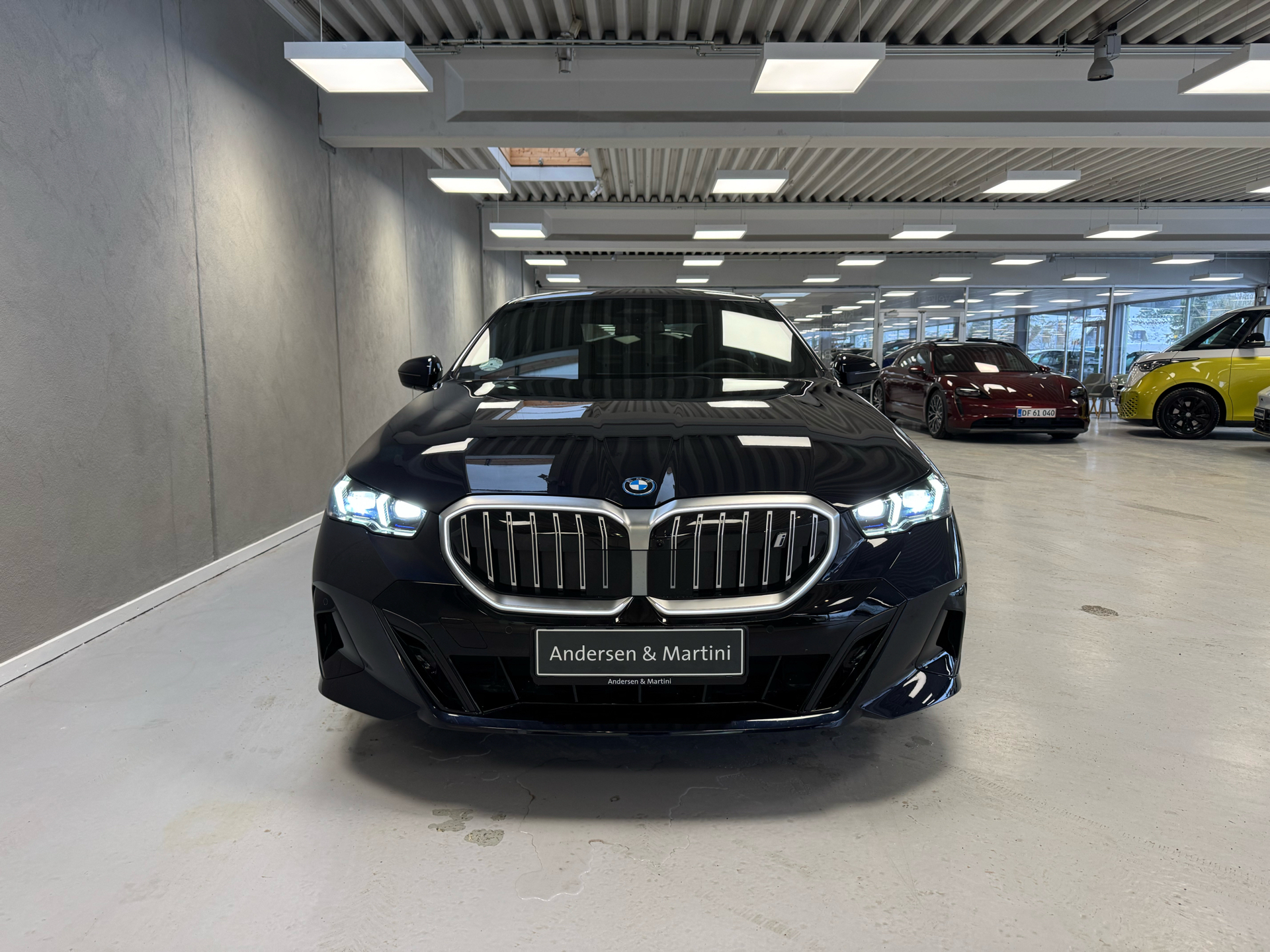 BMW i5 eDrive40 EL M-sport Pro 340HK Aut.
