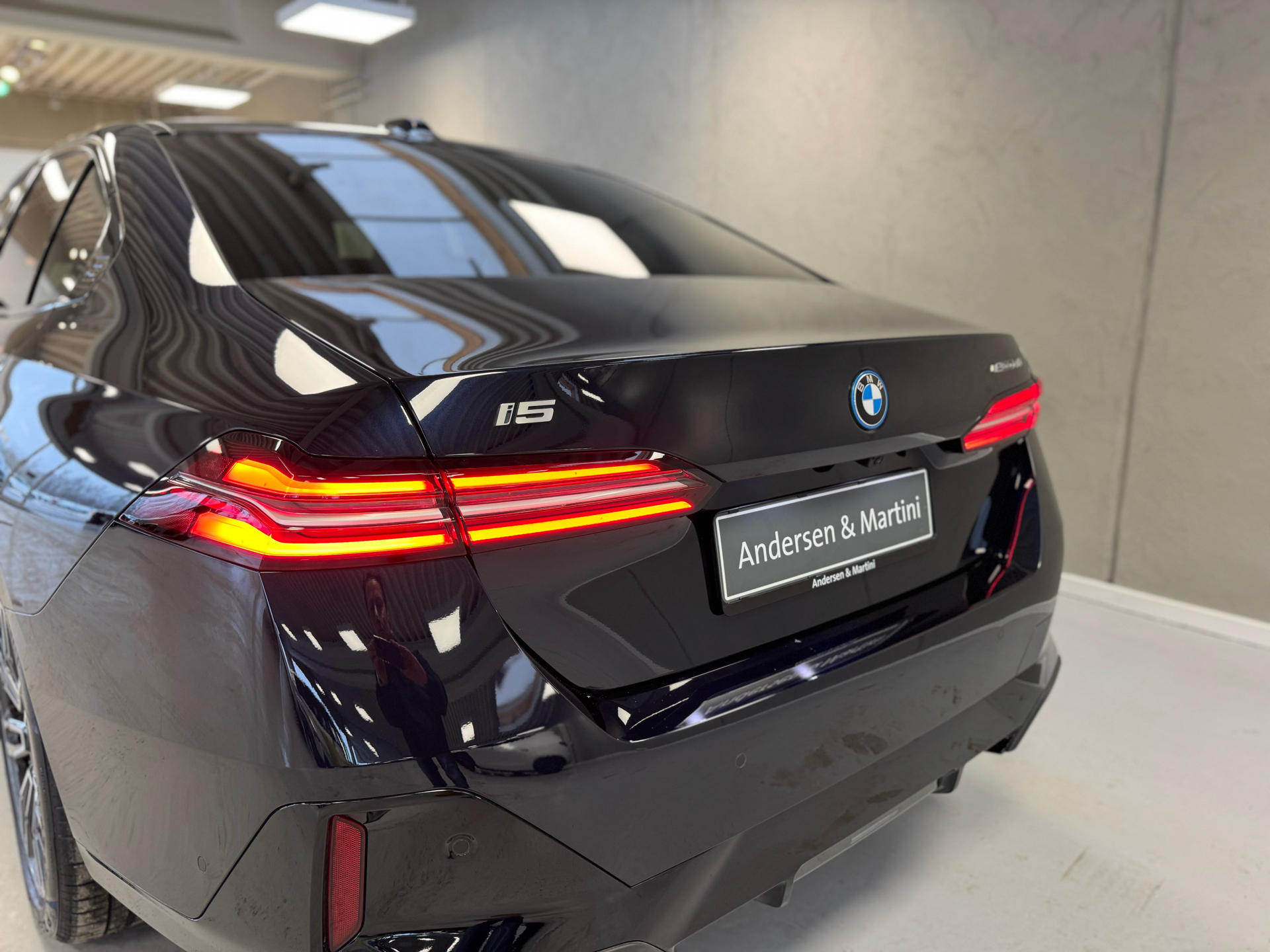 BMW i5 eDrive40 EL M-sport Pro 340HK Aut.