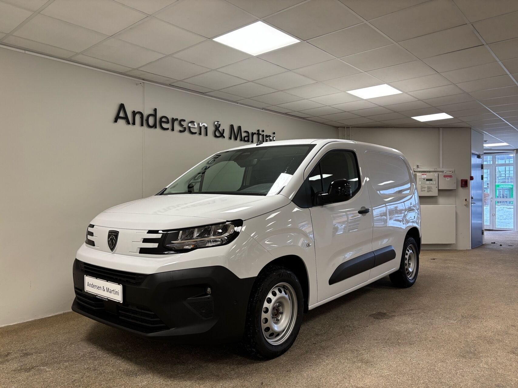 Peugeot Partner 1,5 L1 V1 BlueHDi Plus EAT8 130HK Van 8g Aut.