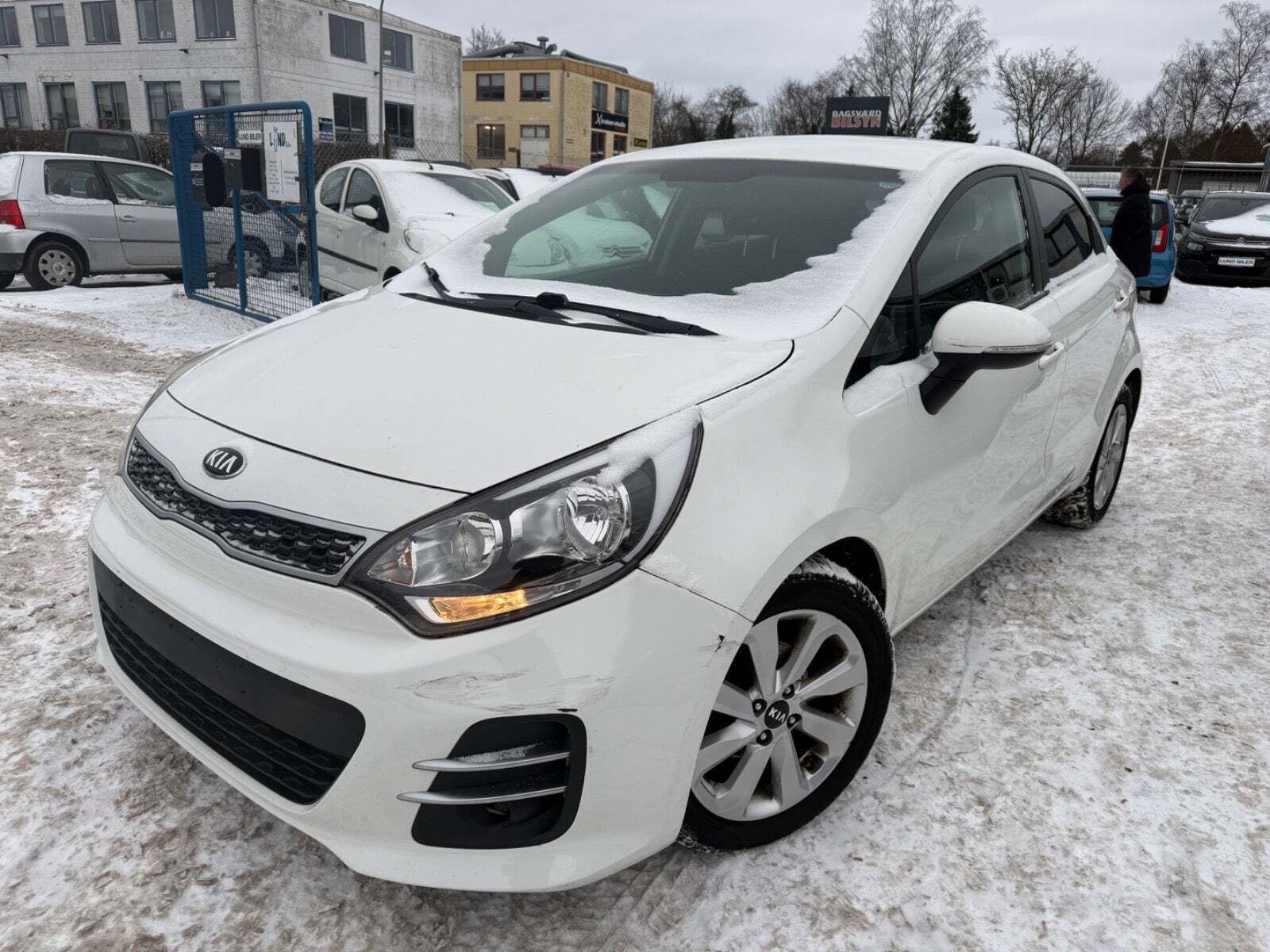 Kia Rio 1,2 CVVT Attraction