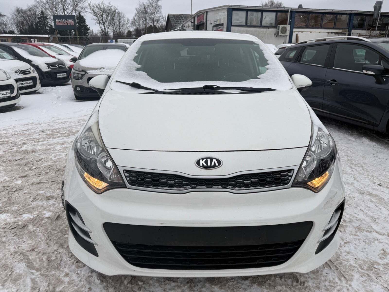 Kia Rio 1,2 CVVT Attraction