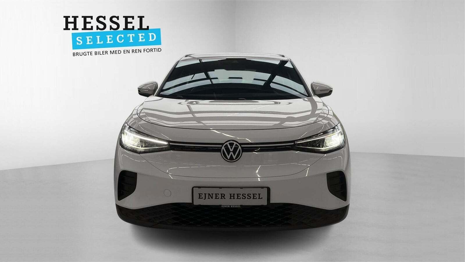 Hvid VW ID.4 fra 2022