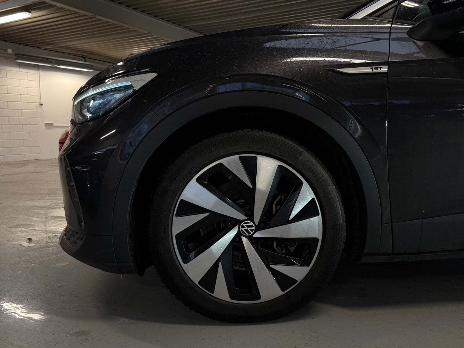 Sort VW ID.4 fra 2021