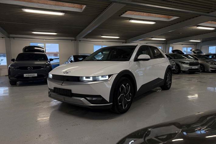 Hvid Hyundai Ioniq 5 fra 2022