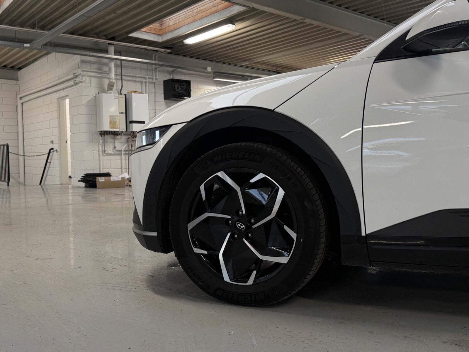 Hvid Hyundai Ioniq 5 fra 2022