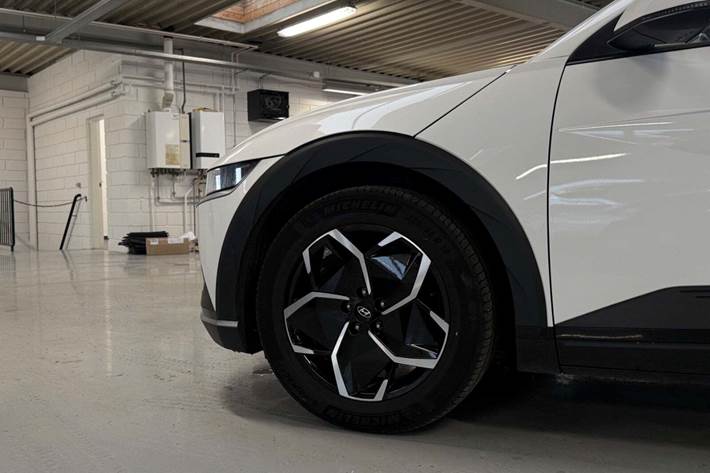 Hvid Hyundai Ioniq 5 fra 2022