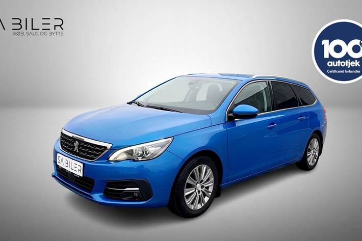 undefined Peugeot 308 fra 2020 set udefra