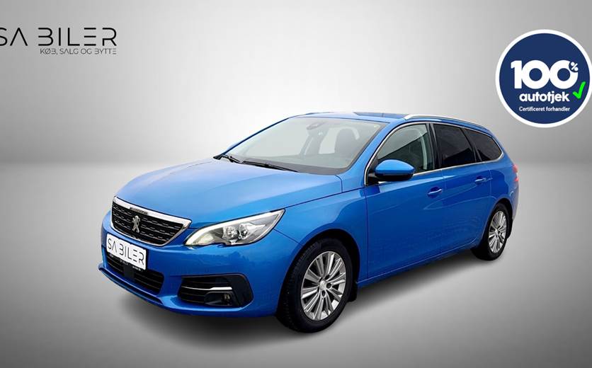 Peugeot 308 1,5 BlueHDi 130 Prestige SW
