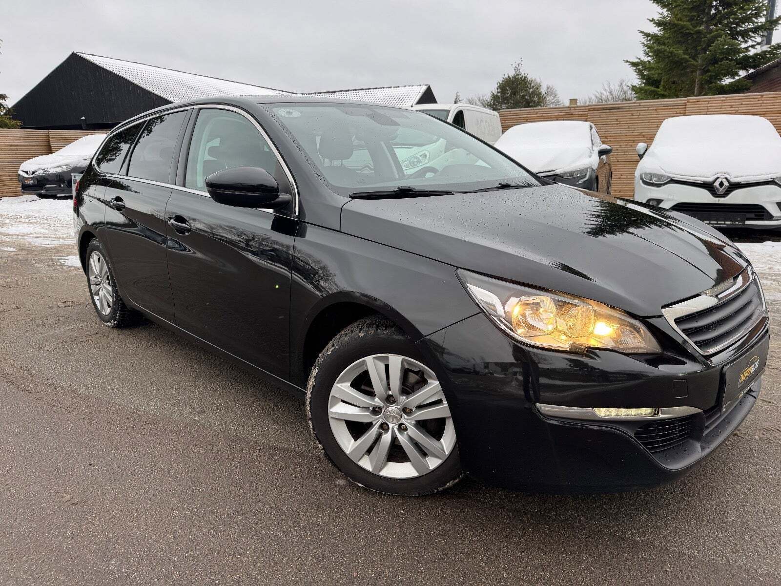 Peugeot 308 1,6 BlueHDi 120 Style SW