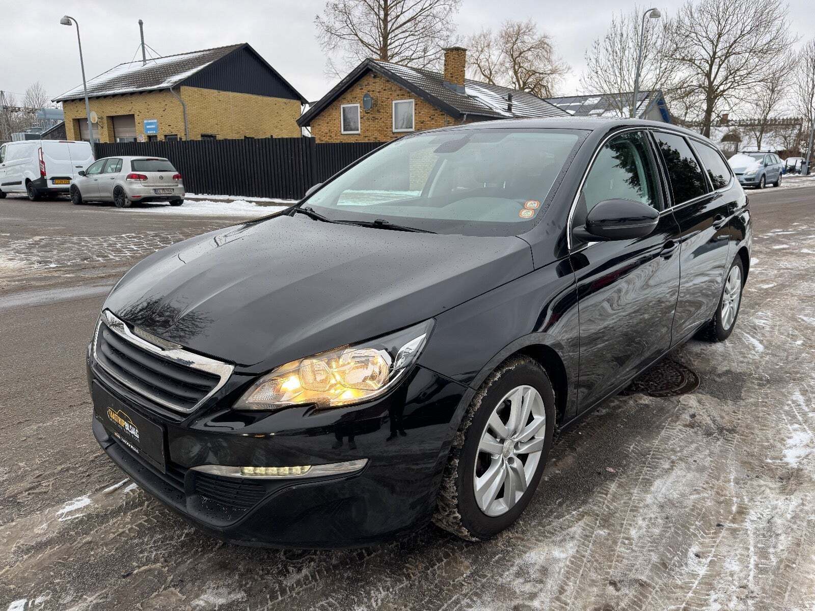 Peugeot 308 1,6 BlueHDi 120 Style SW