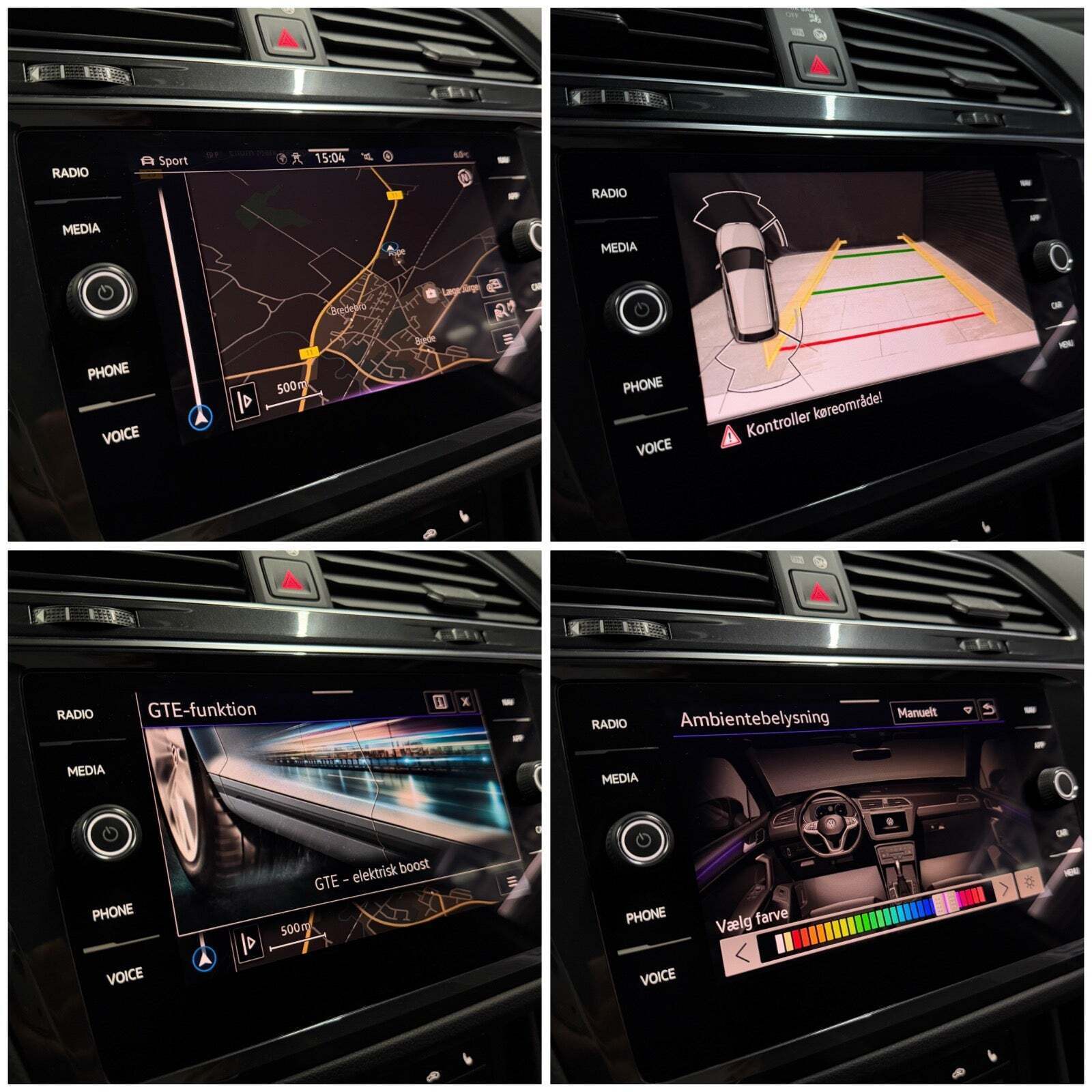 Hvid VW Tiguan fra 2022