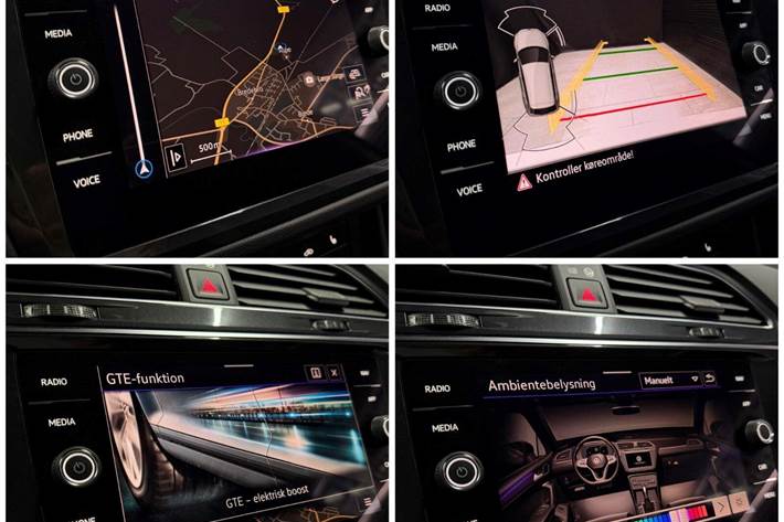 Hvid VW Tiguan fra 2022