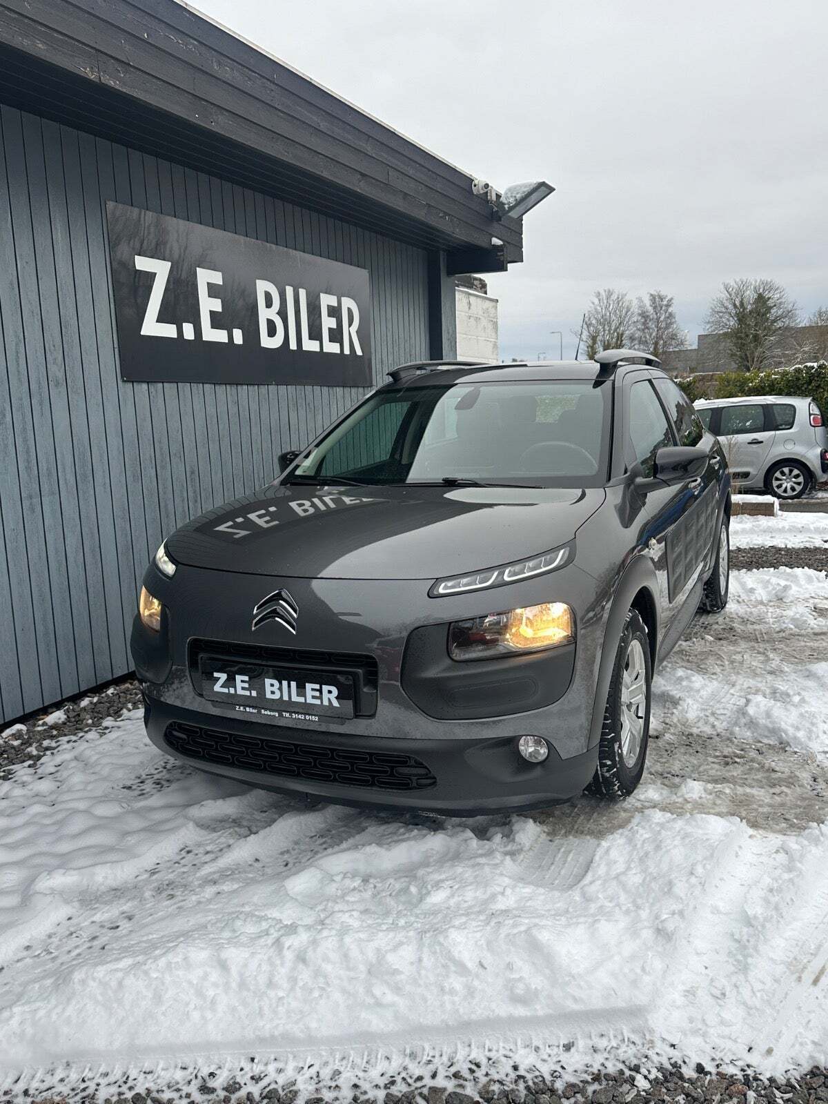Citroën C4 Cactus 1,6 BlueHDi 100 Cool Comfort