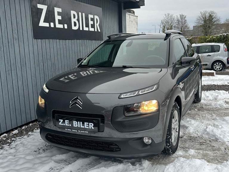 Citroën C4 Cactus 1,6 BlueHDi 100 Cool Comfort