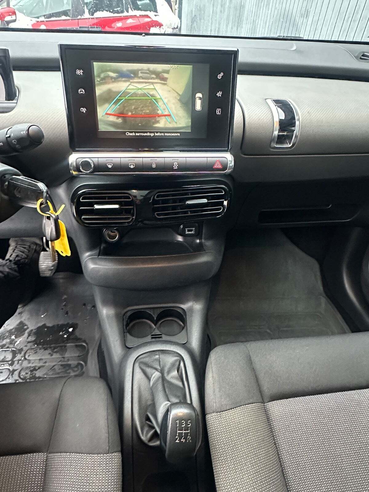 undefined Citroën C4 Cactus fra 2017