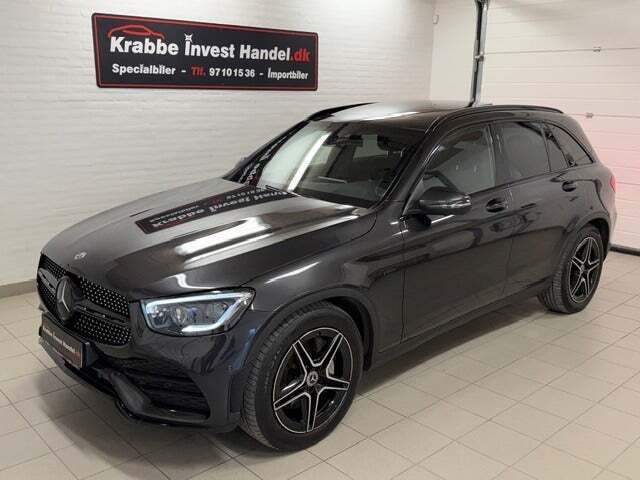 Mercedes GLC300 de 2,0 AMG Line aut. 4Matic
