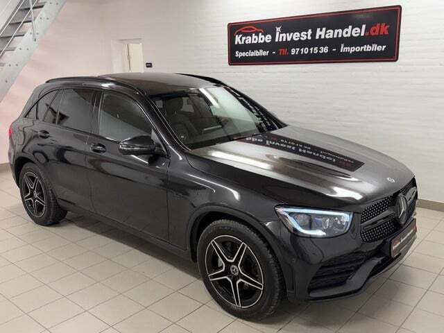 Mercedes GLC300 de 2,0 AMG Line aut. 4Matic