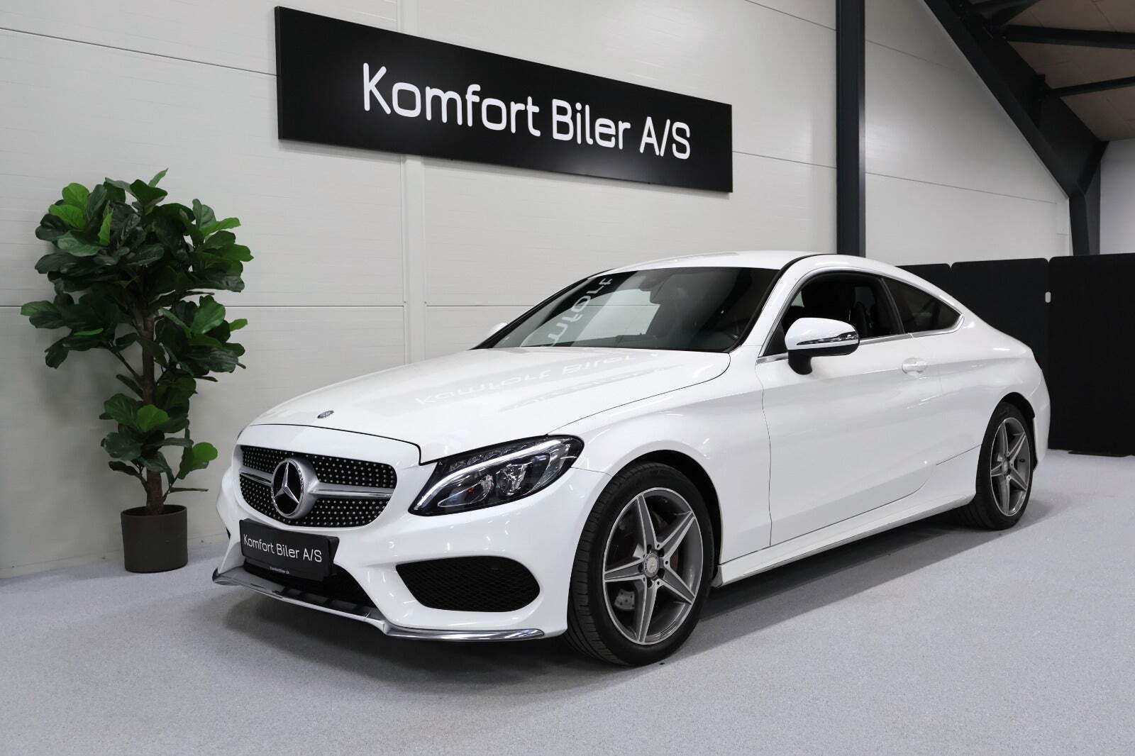 Mercedes C200 2,0 AMG Line Coupé aut.