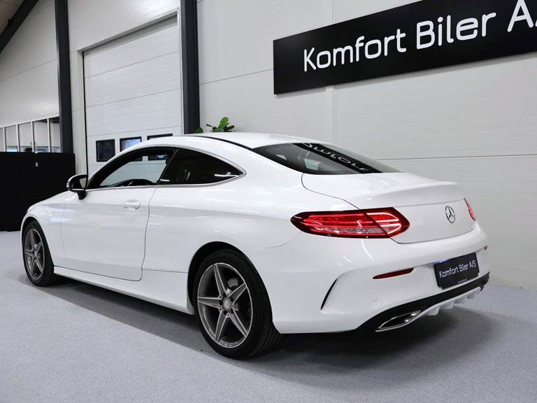 Mercedes C200 2,0 AMG Line Coupé aut.