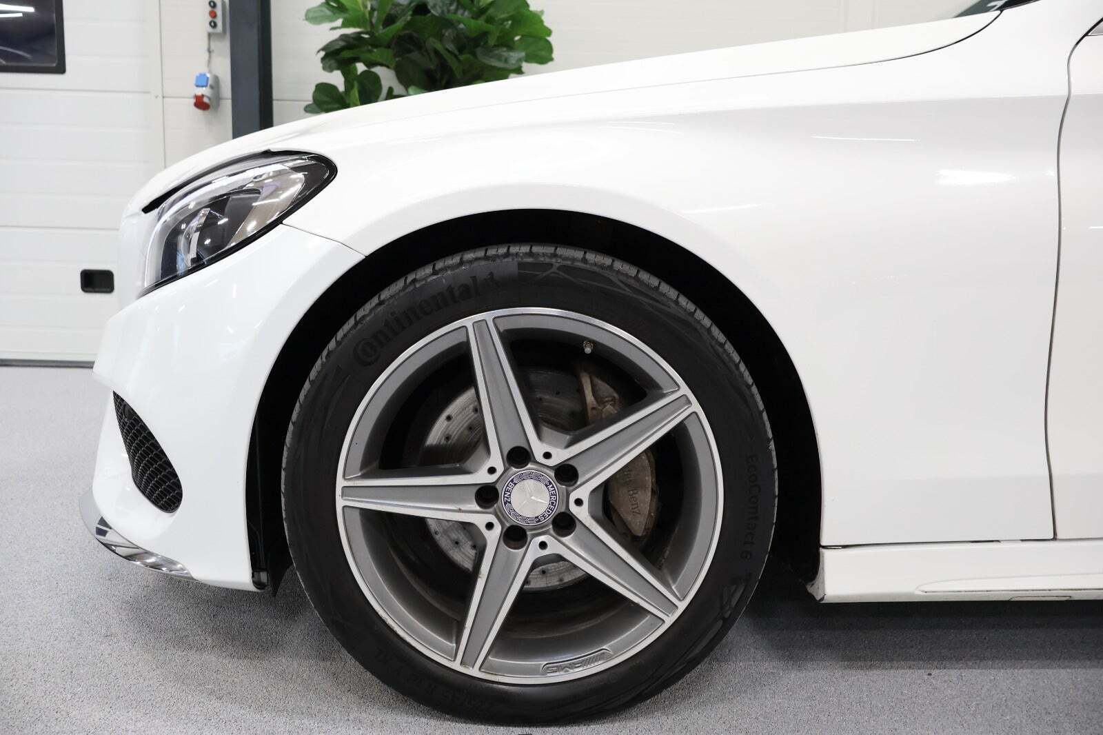 Mercedes C200 2,0 AMG Line Coupé aut.