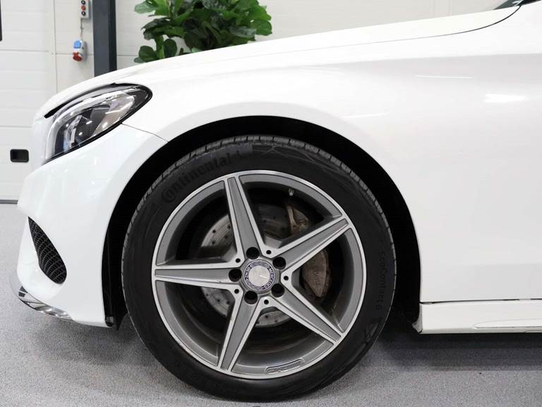 Mercedes C200 2,0 AMG Line Coupé aut.