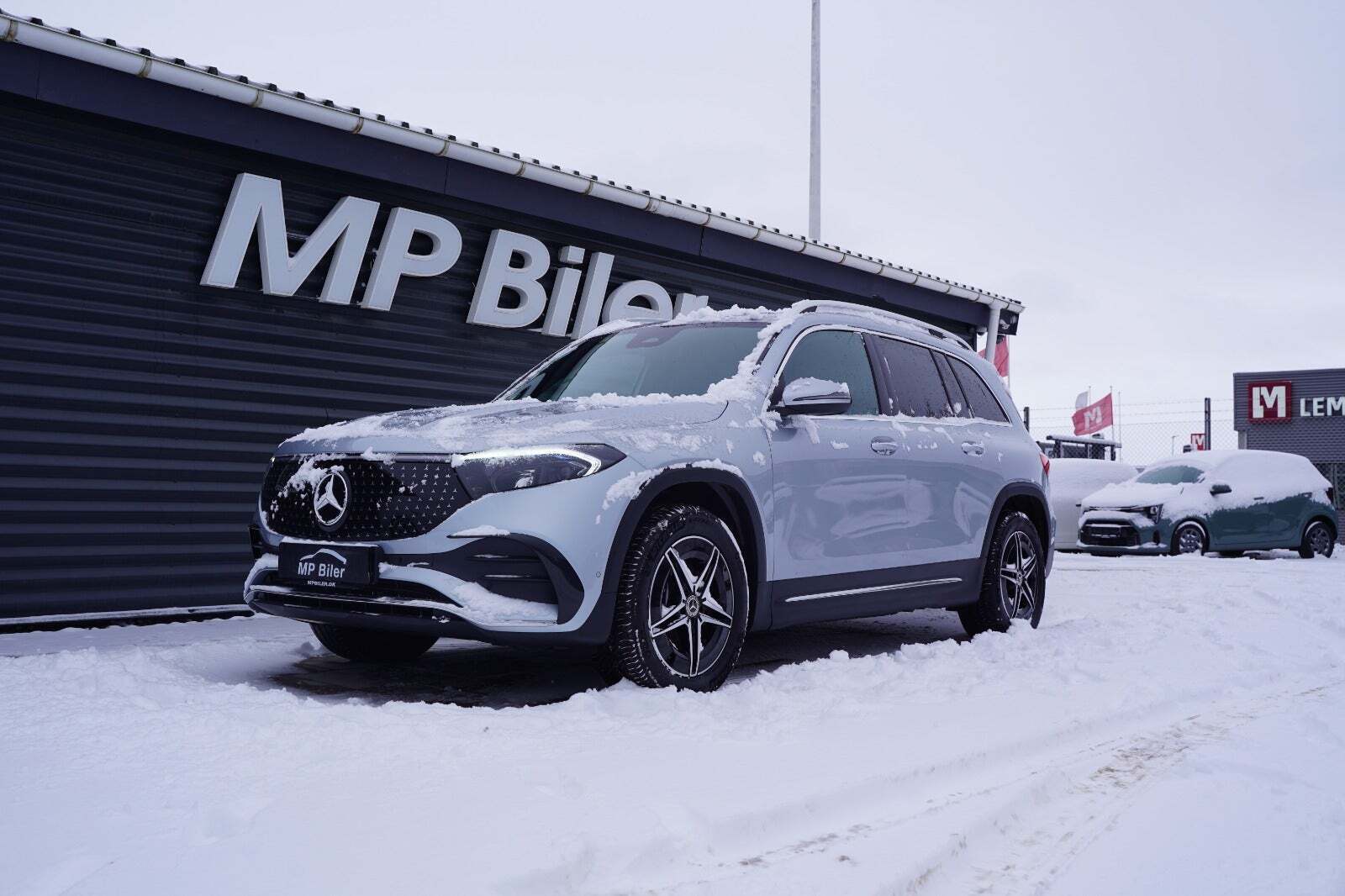 Mercedes EQB300 AMG Line 4Matic