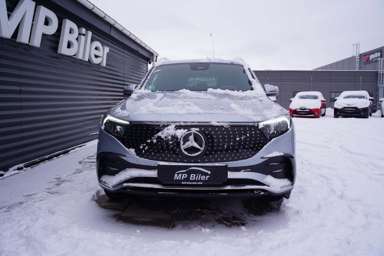 Mercedes EQB300 AMG Line 4Matic