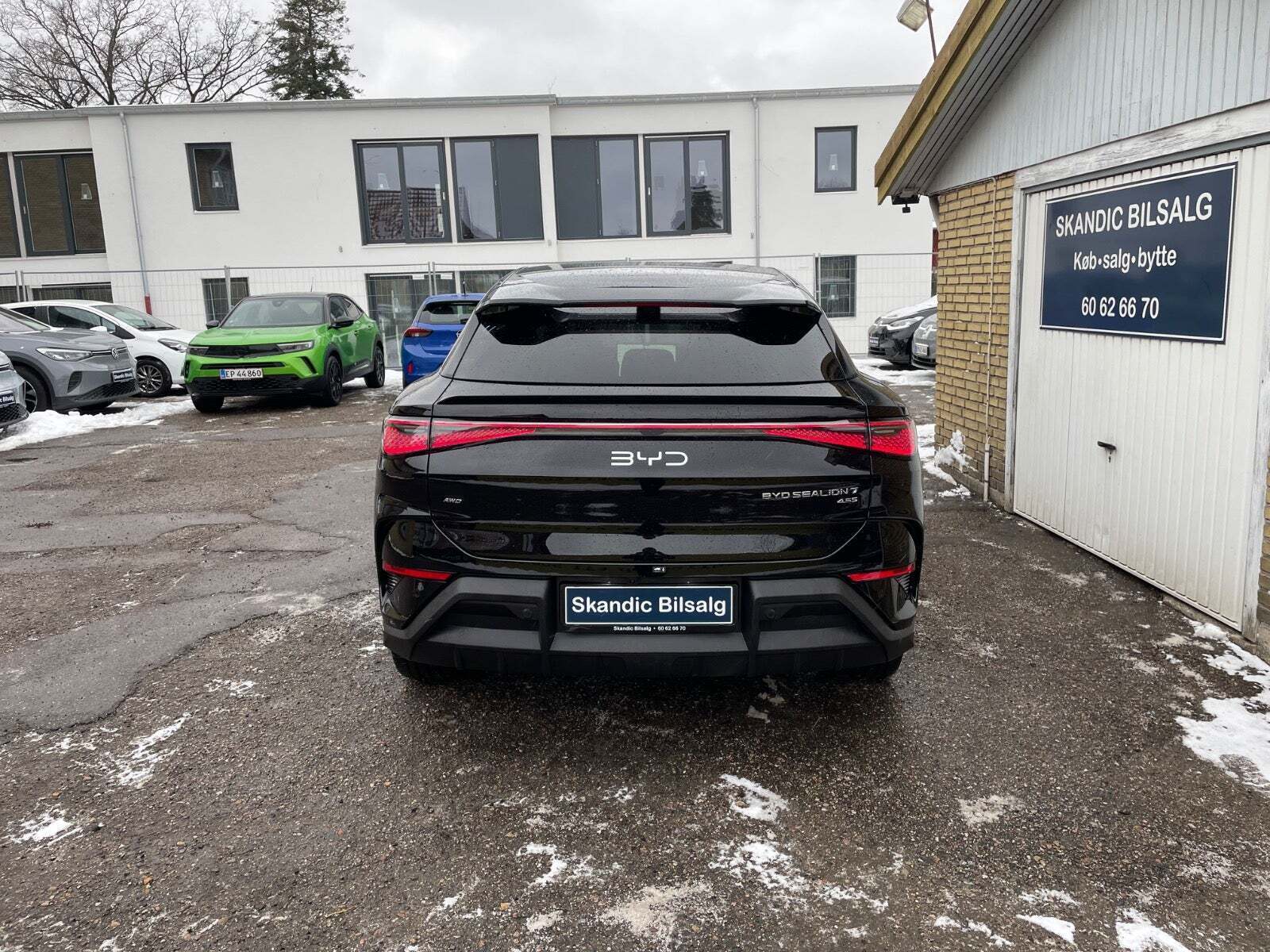 BYD Sealion 7 91 Design AWD