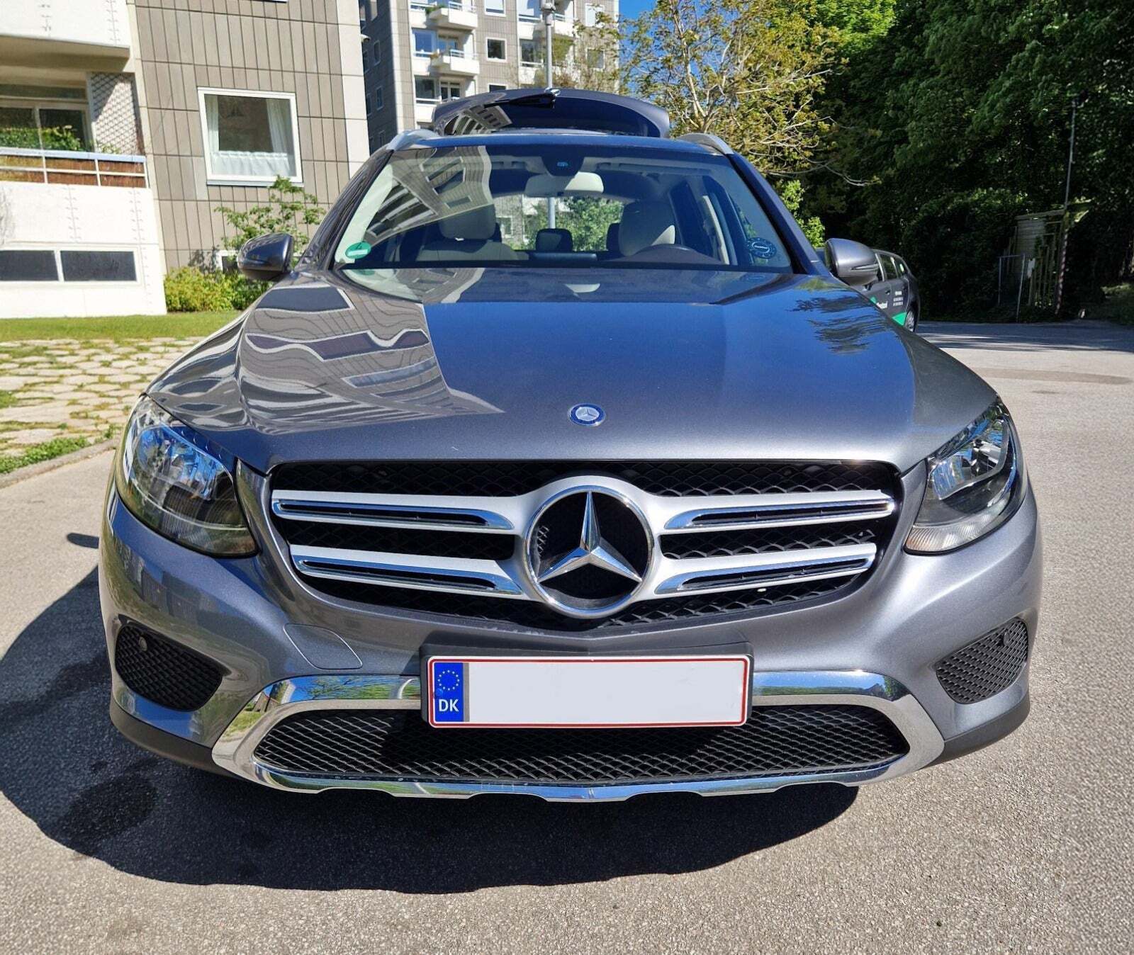 Mercedes GLC220 d 2,2 aut. 4Matic