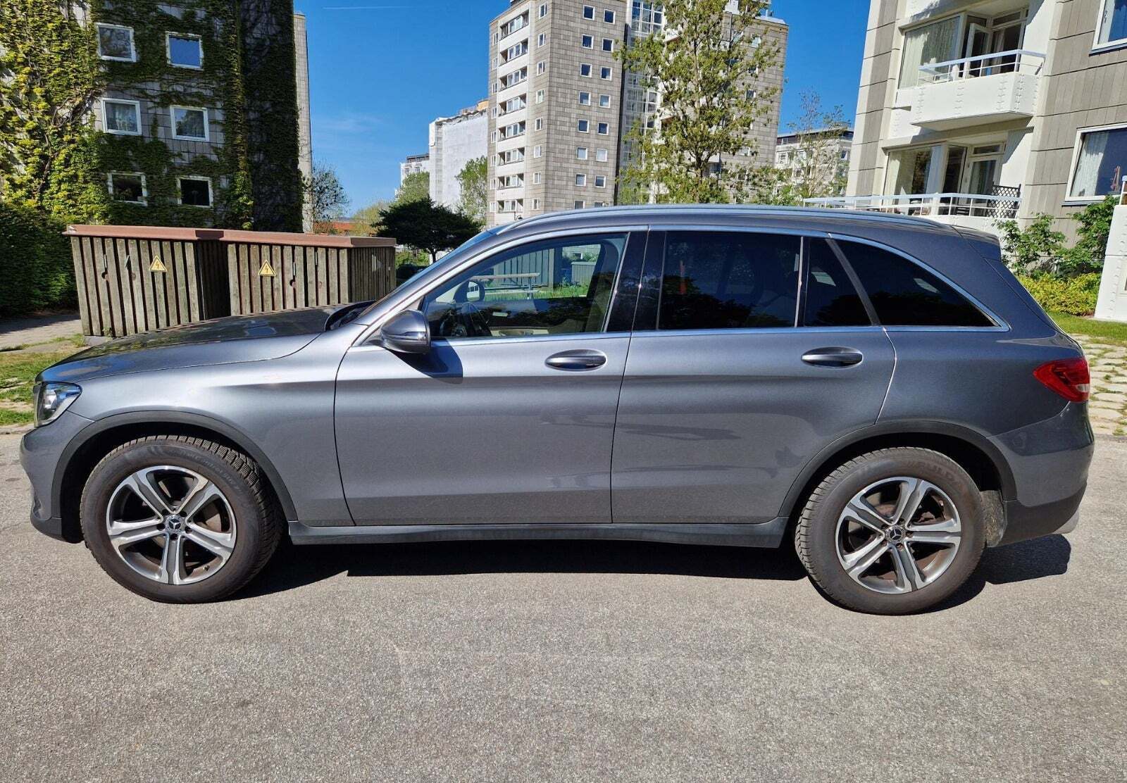 Mercedes GLC220 d 2,2 aut. 4Matic
