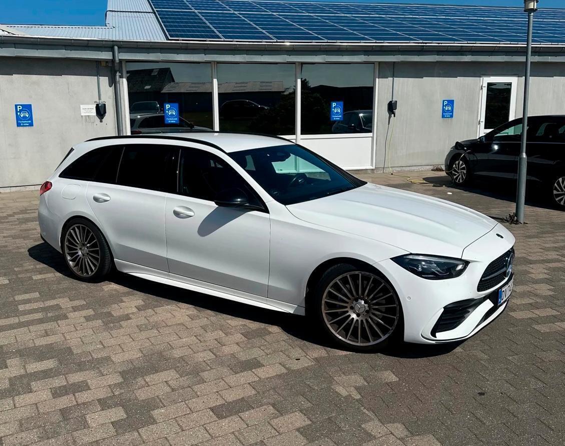 Mercedes C200 1,5 AMG Line stc. aut.