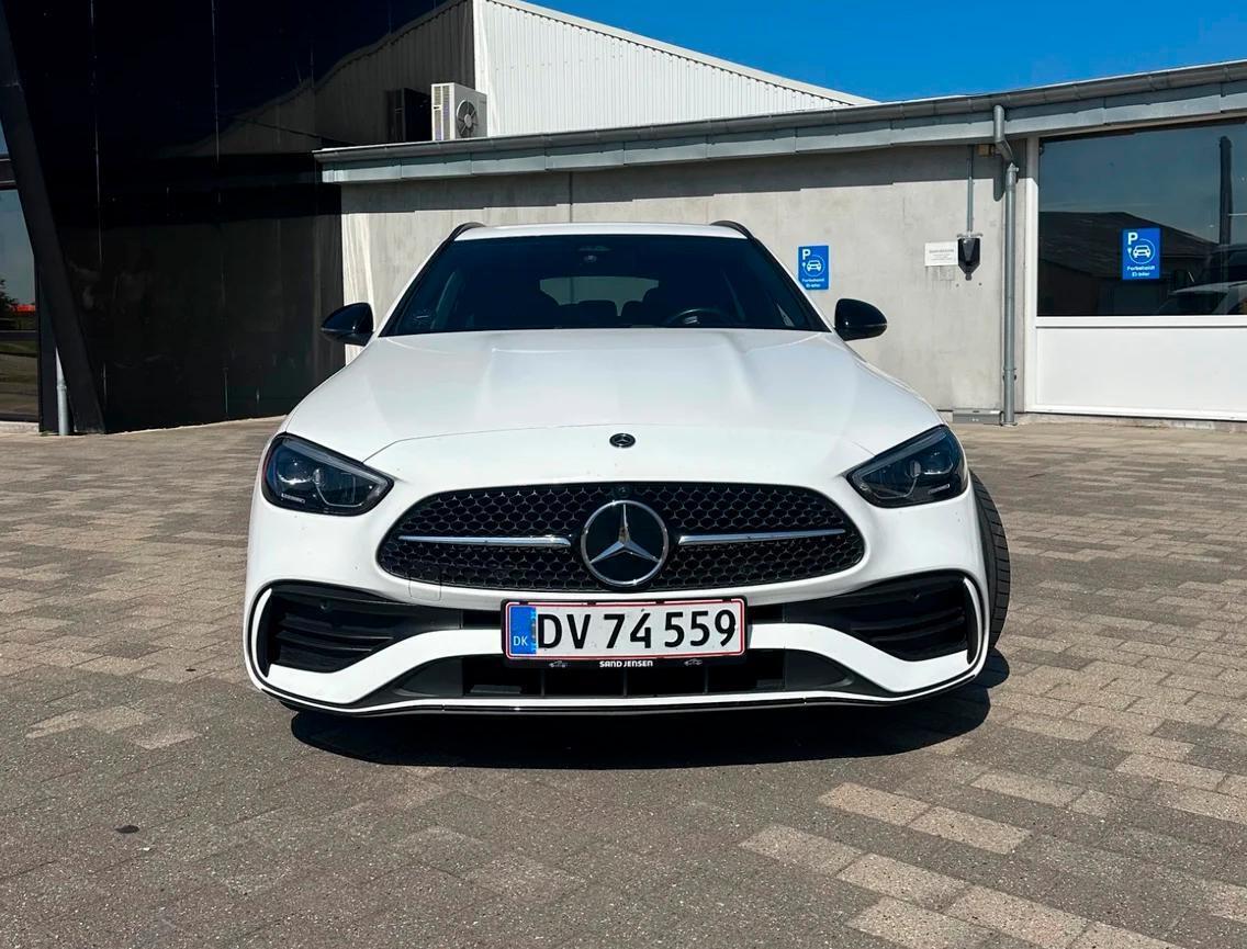 Mercedes C200 1,5 AMG Line stc. aut.