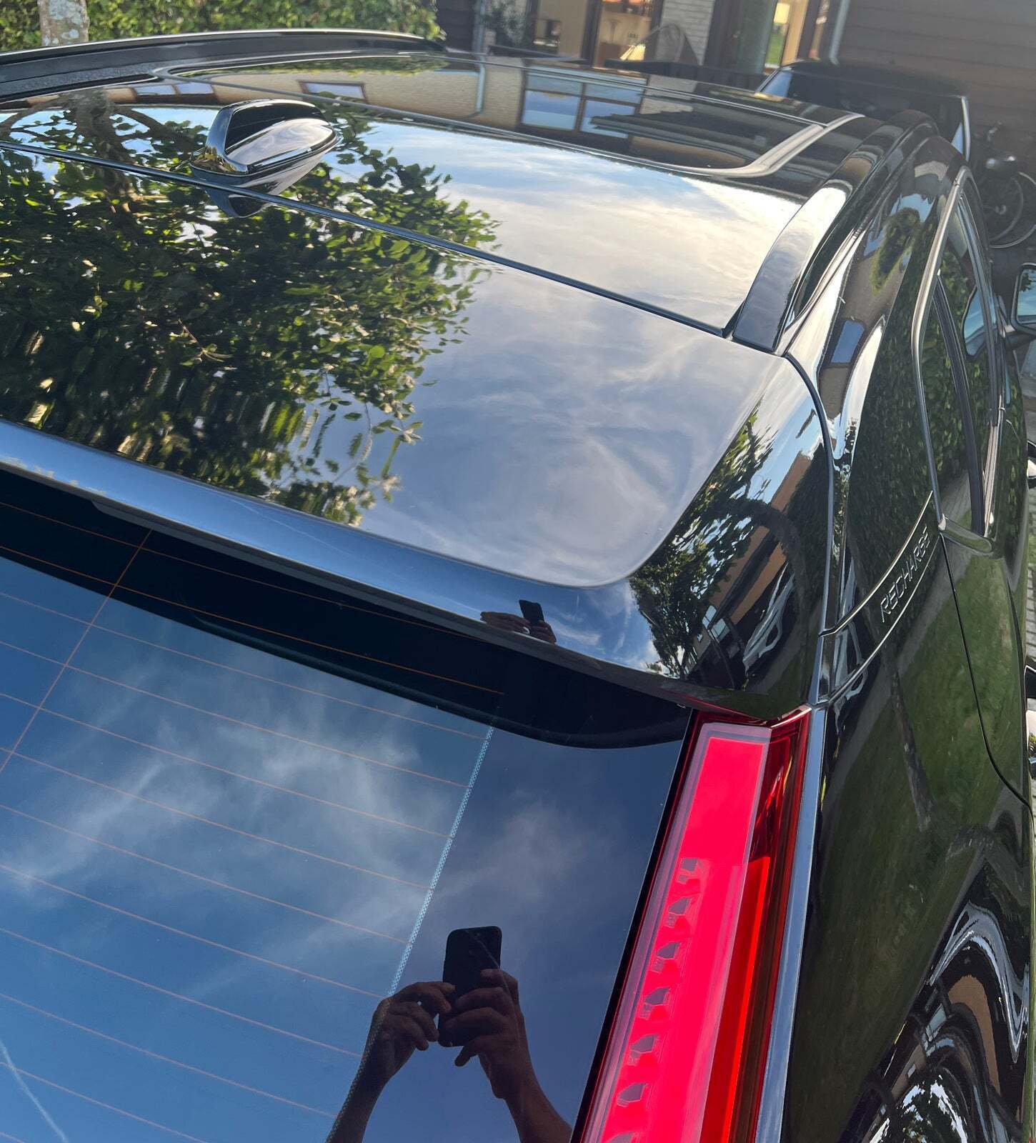 Sort Volvo XC40 fra 2021