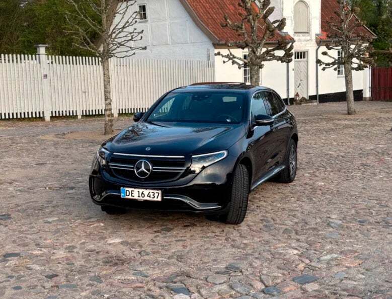 Mercedes EQC400 AMG Line 4Matic