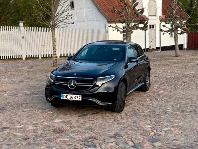 Mercedes EQC400 AMG Line 4Matic
