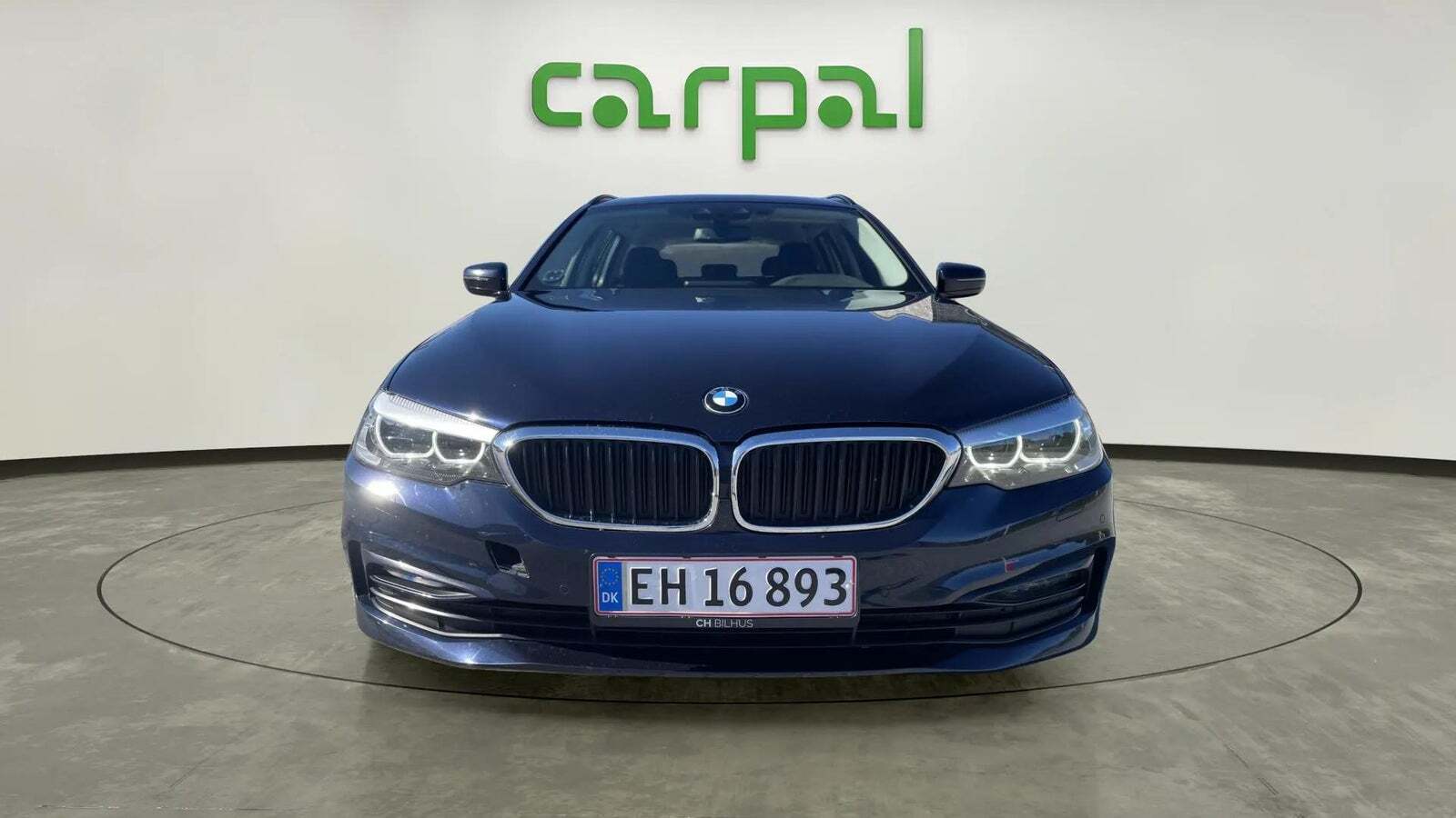 BMW 520d 2,0 Touring Sport Line aut.