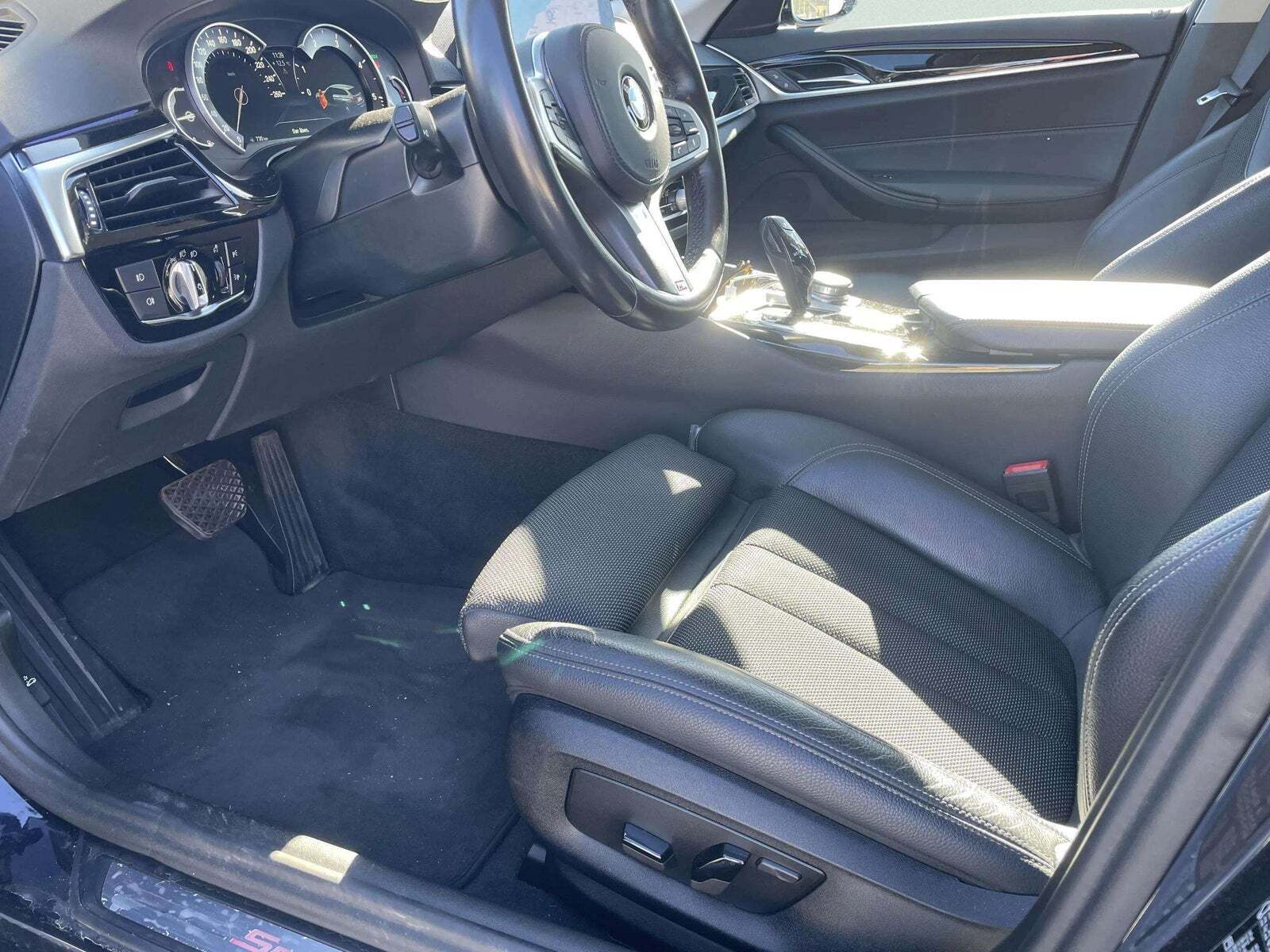 BMW 520d 2,0 Touring Sport Line aut.