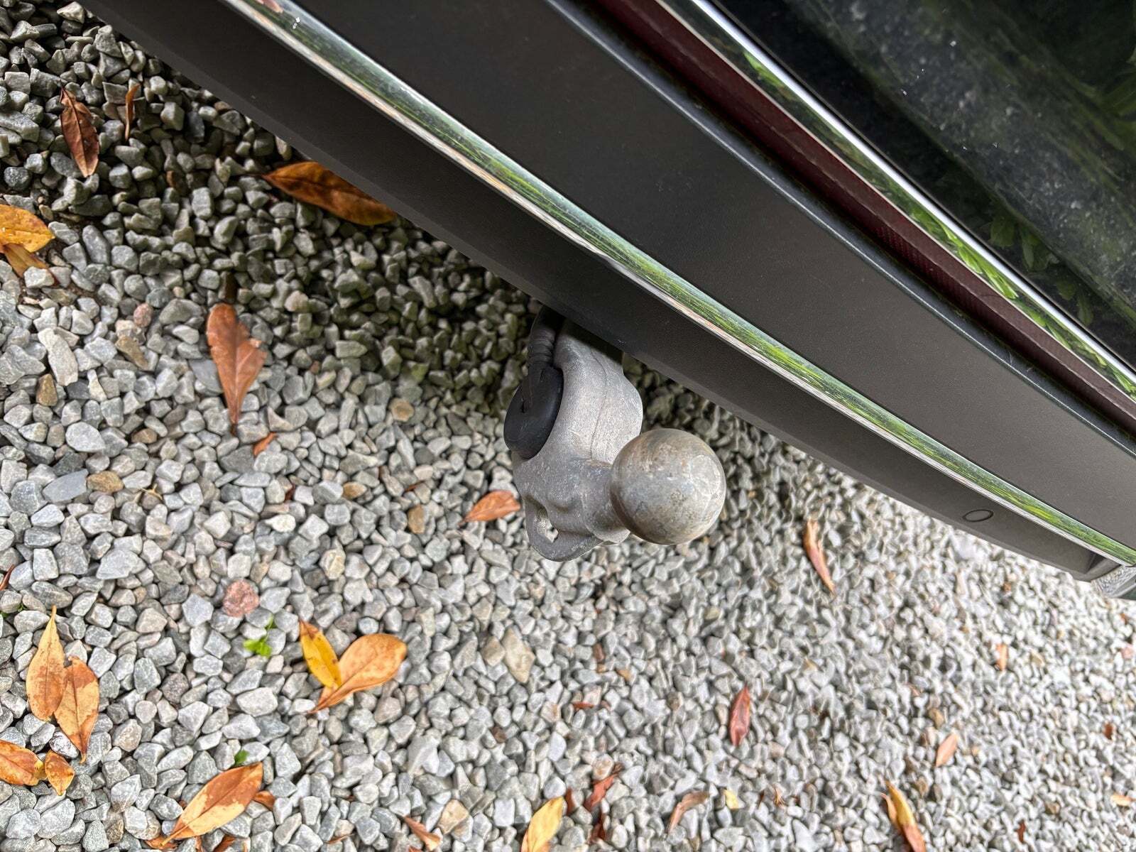 Sort VW Tiguan fra 2023