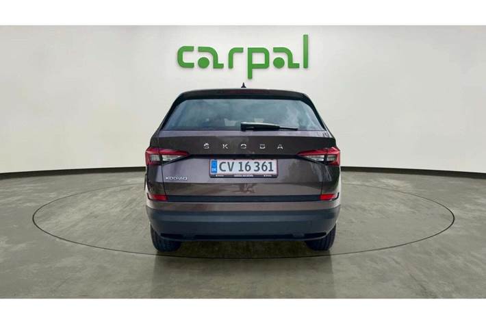 Brun Skoda Kodiaq fra 2020
