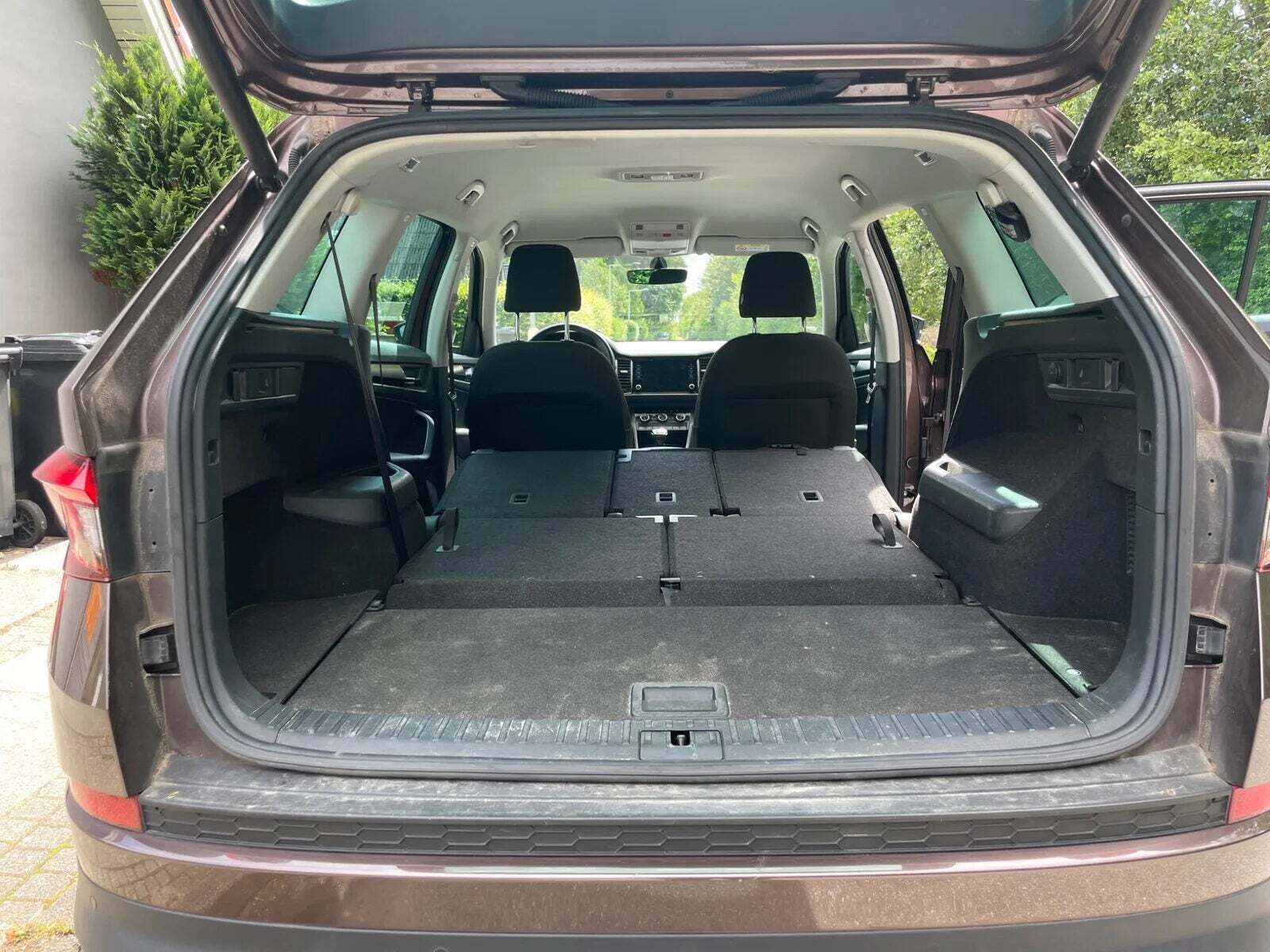 Brun Skoda Kodiaq fra 2020